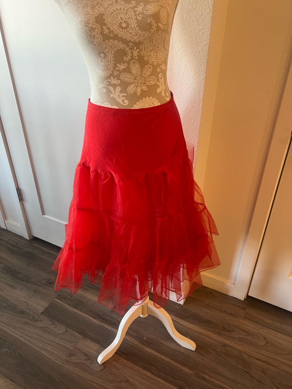 Red Petticoat